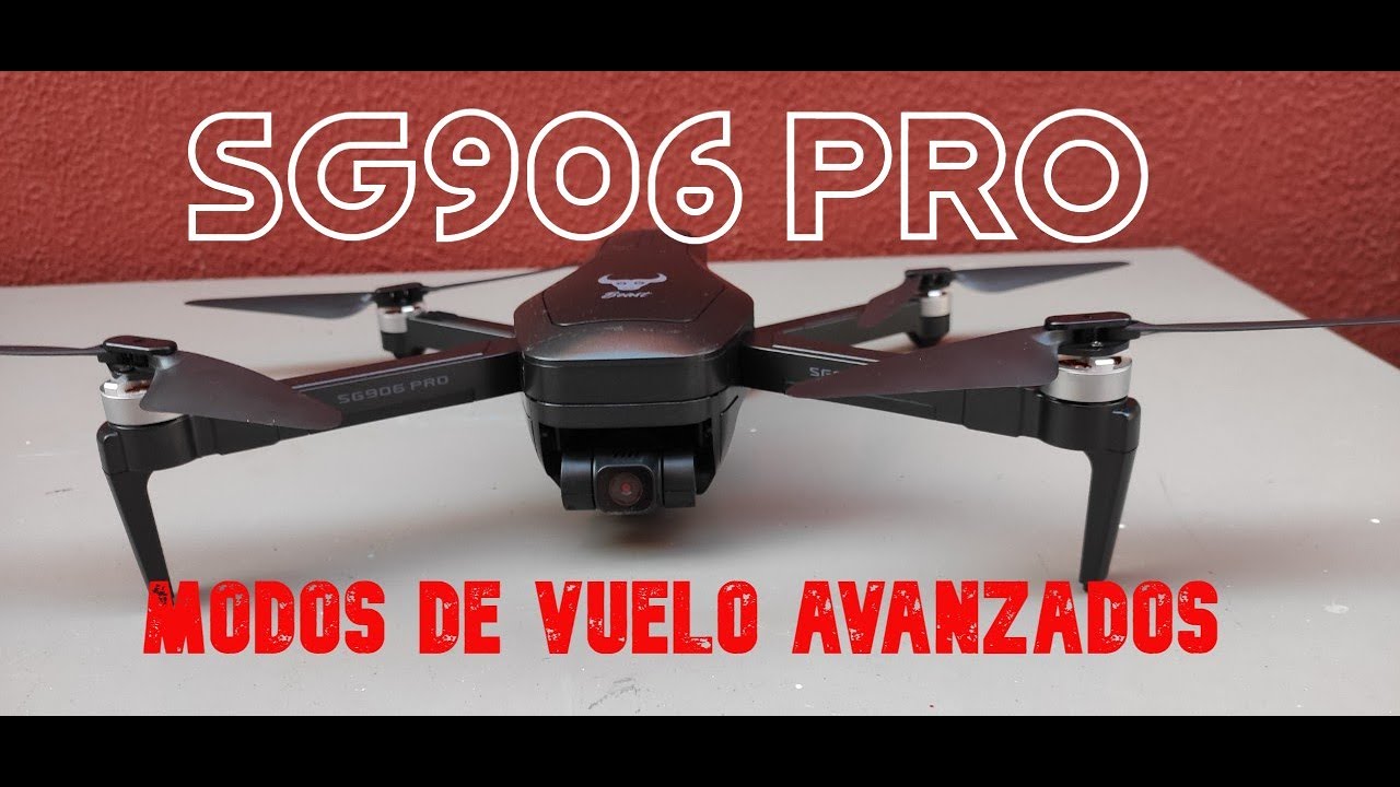 ZLRC SG906 PRO, VUELOS AVANZADOS 👍 MEJOR DRON de FILMACIÓN por 130 EUROS 2020.