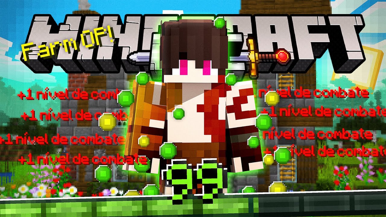 FARM DE XP E COMBATE ULTRA ROUBADA!!! / Minecraft UFC: Medieval Ep.05