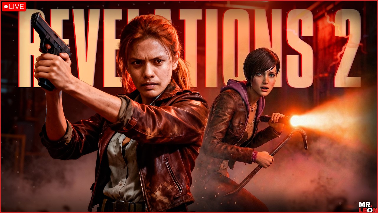 🔴Resident Evil: Revelations 2 | Part - 2 | Tamil Gameplay Live | RE Series | Mr.Leon - தமிழ்
