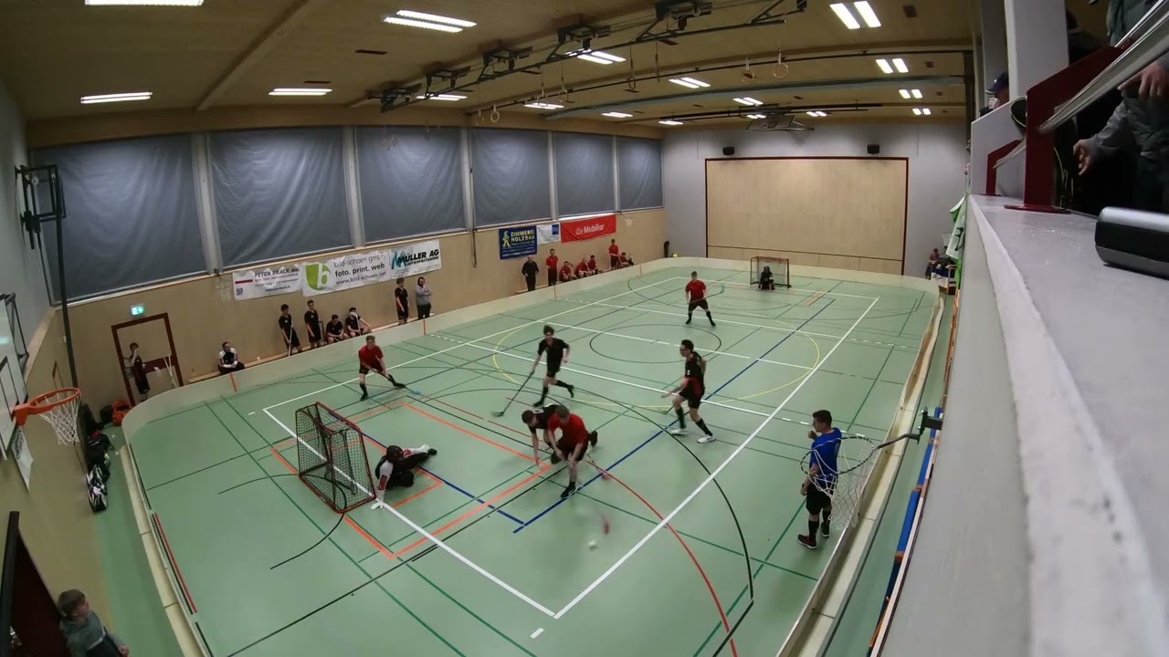 3. Liga KF Männer / UHC Basel United II vs. TV Flüh-Hofstetten-Rodersd. / 15.03.2026