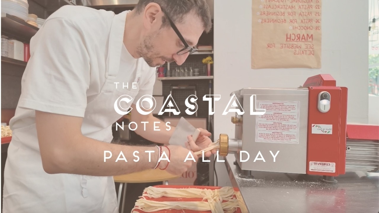 A Day in My Italian Pasta Shop 🇮🇹 | Pasta Making, Market Run & Cooking Class