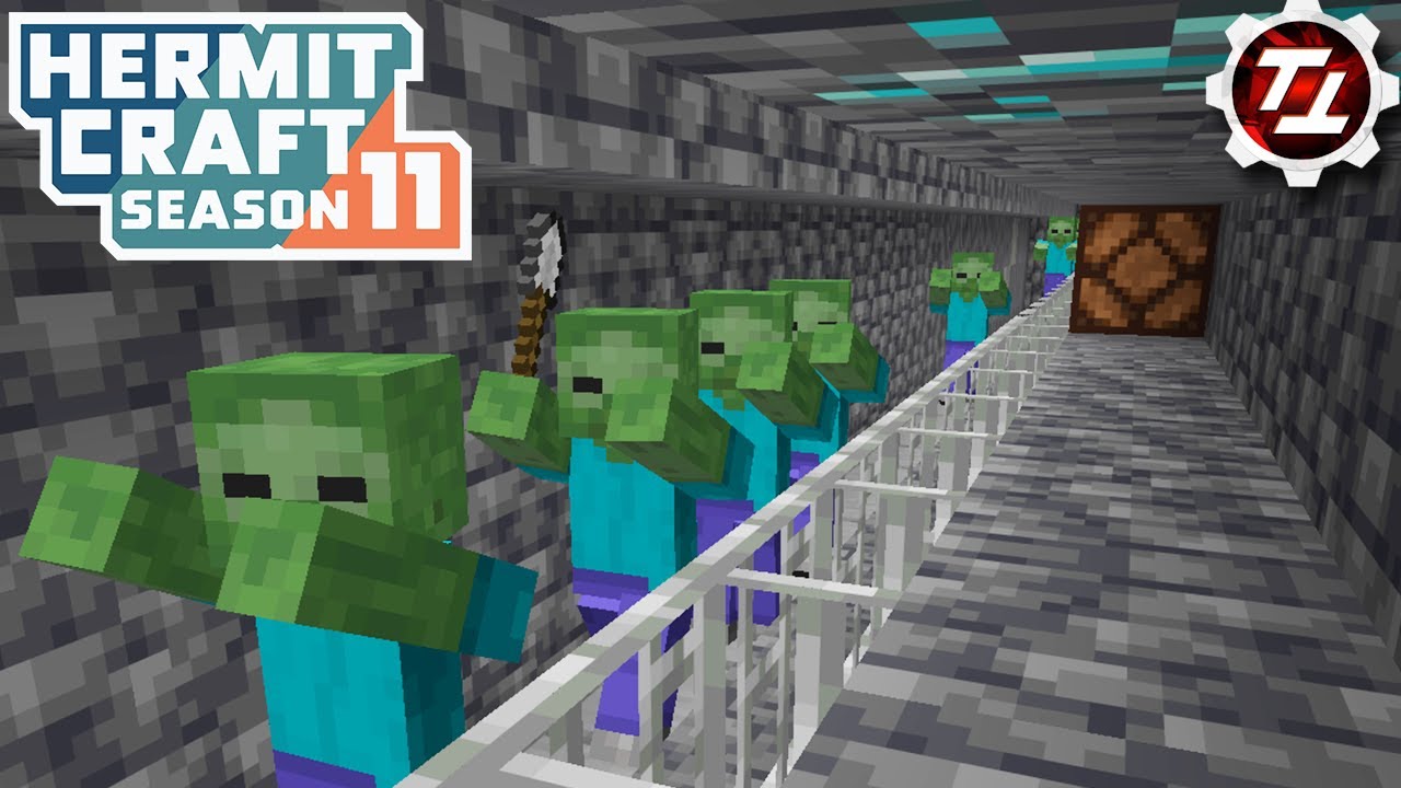 Hermitcraft - Zombie Reinforcements Are a GO!
