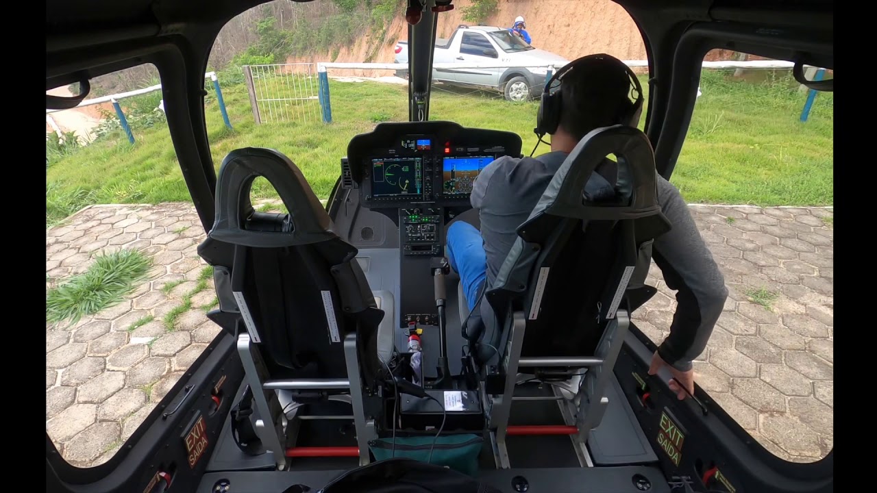 Short Bell 505 Flight