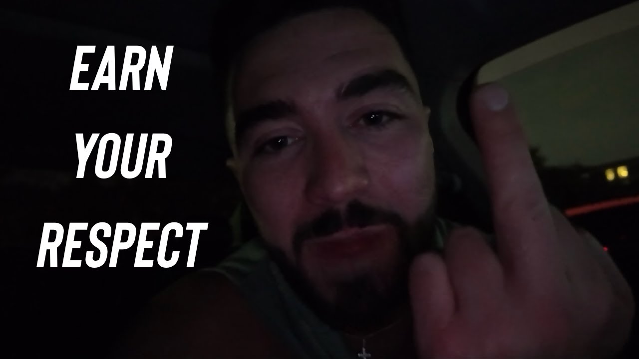 The Absence of Belief Forced Me to Earn My Own Respect