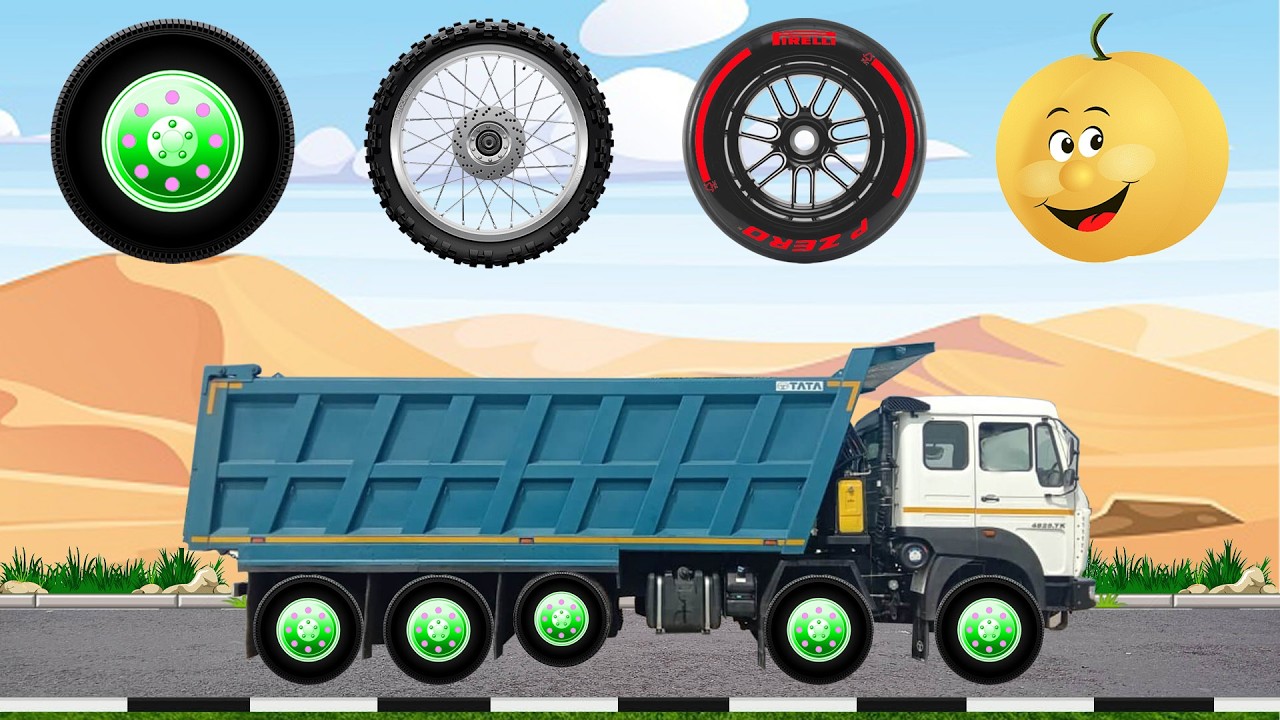 MENTEBAK GAMBAR TRUK PASIR GUESS THE IMAGE OFF DUMP TRUCK HEAD CORRECTLY CONSTRUCTIONS VEHICLE
