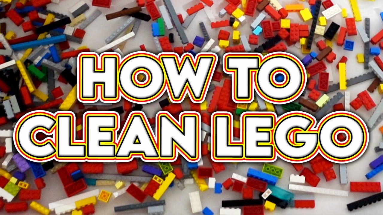 How To CLEAN & DUST LEGO!