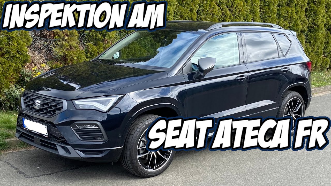 Inspektion Ölwechsel am SEAT ATECA FR | DIY | VLog  | Selbst&Ständig