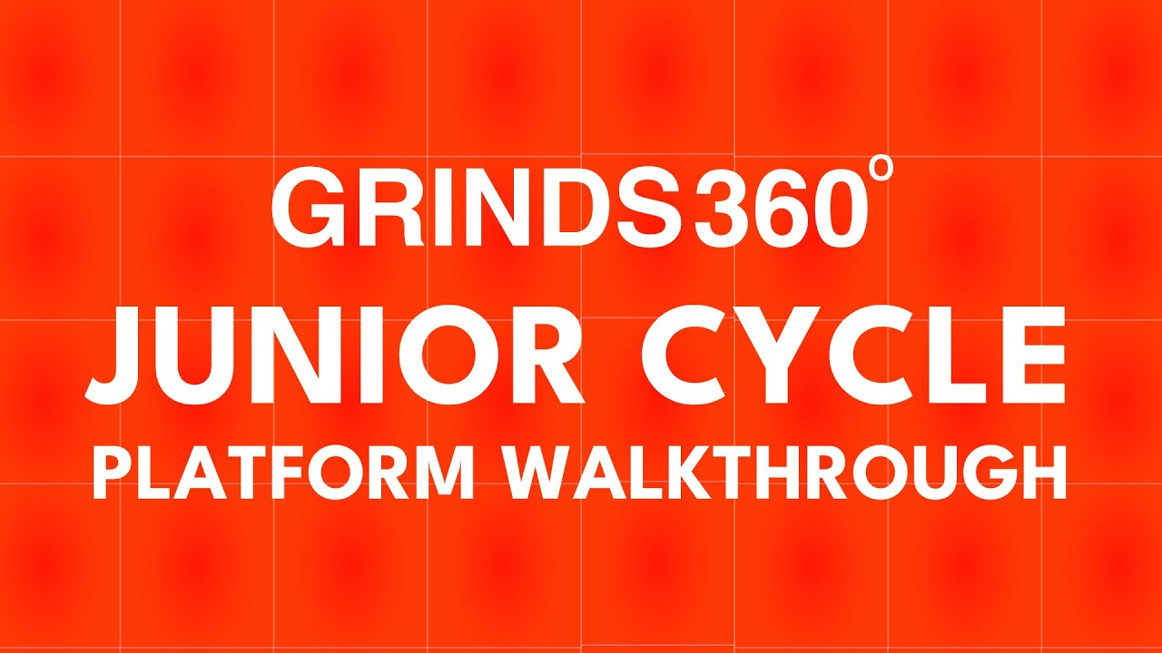 Grinds 360 | Junior Cycle Platform Walkthrough