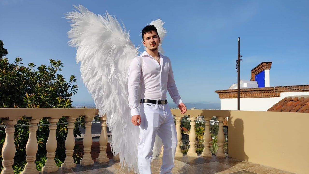 Cómo hacer alas de ángel fácil