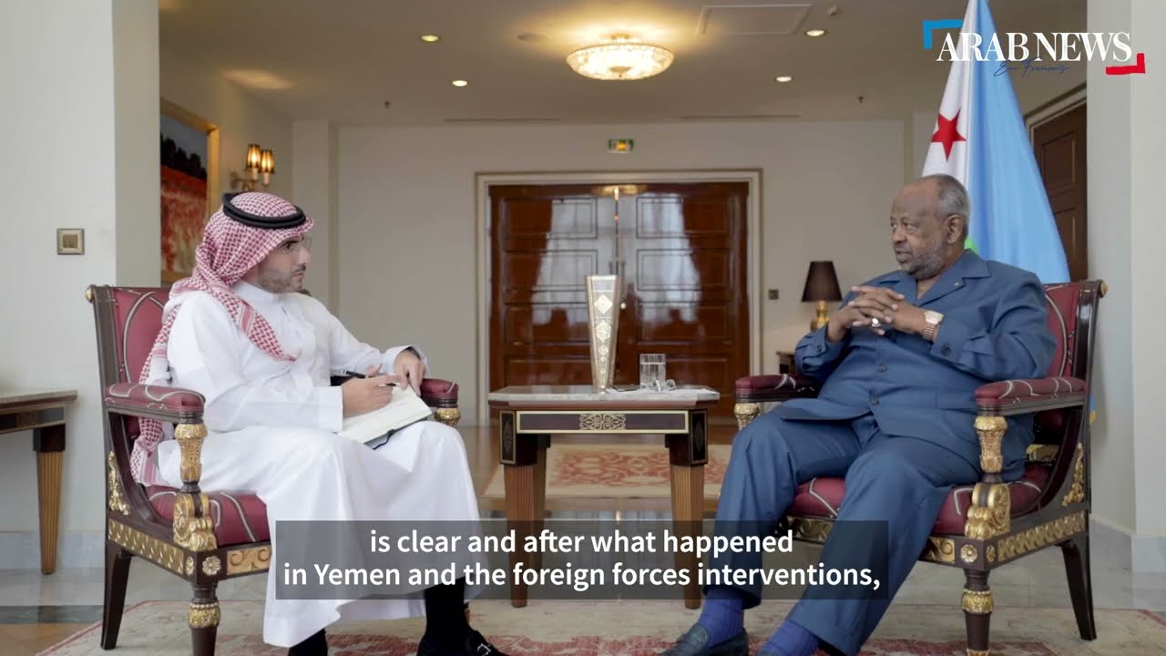 President of Djibouti supports the Saudi efforts to secure the Red Sea/Gulf of Aden.