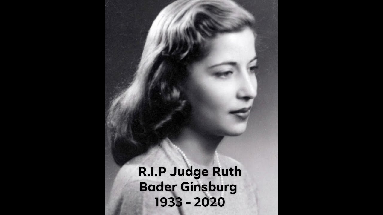 R.I.P Judge Ruth Bader Ginsburg