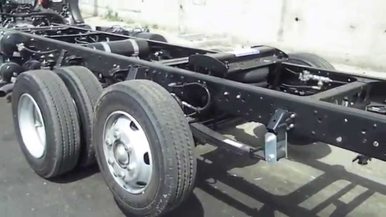 Havalı Süspansiyon Körüklü Dingil Kaldırma Mekanizması