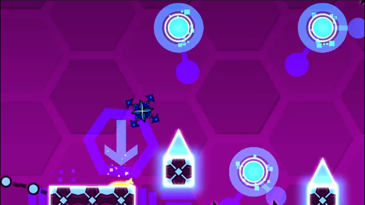 Geometry Dash, But Every Pad Is Yellow