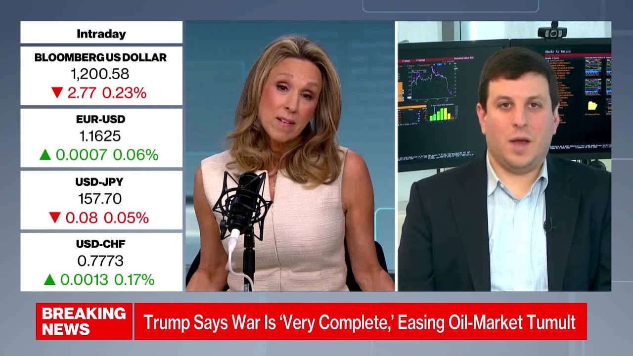 Trump Says Iran Conflict 'Very Complete', Wall Street Pushes Stocks Higher
