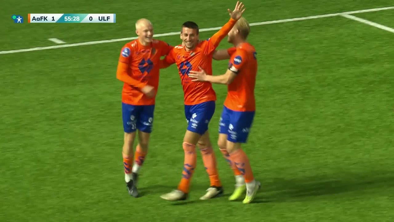 Aalesund 2 - 0 Sandnes Ulf - Høydepunkter