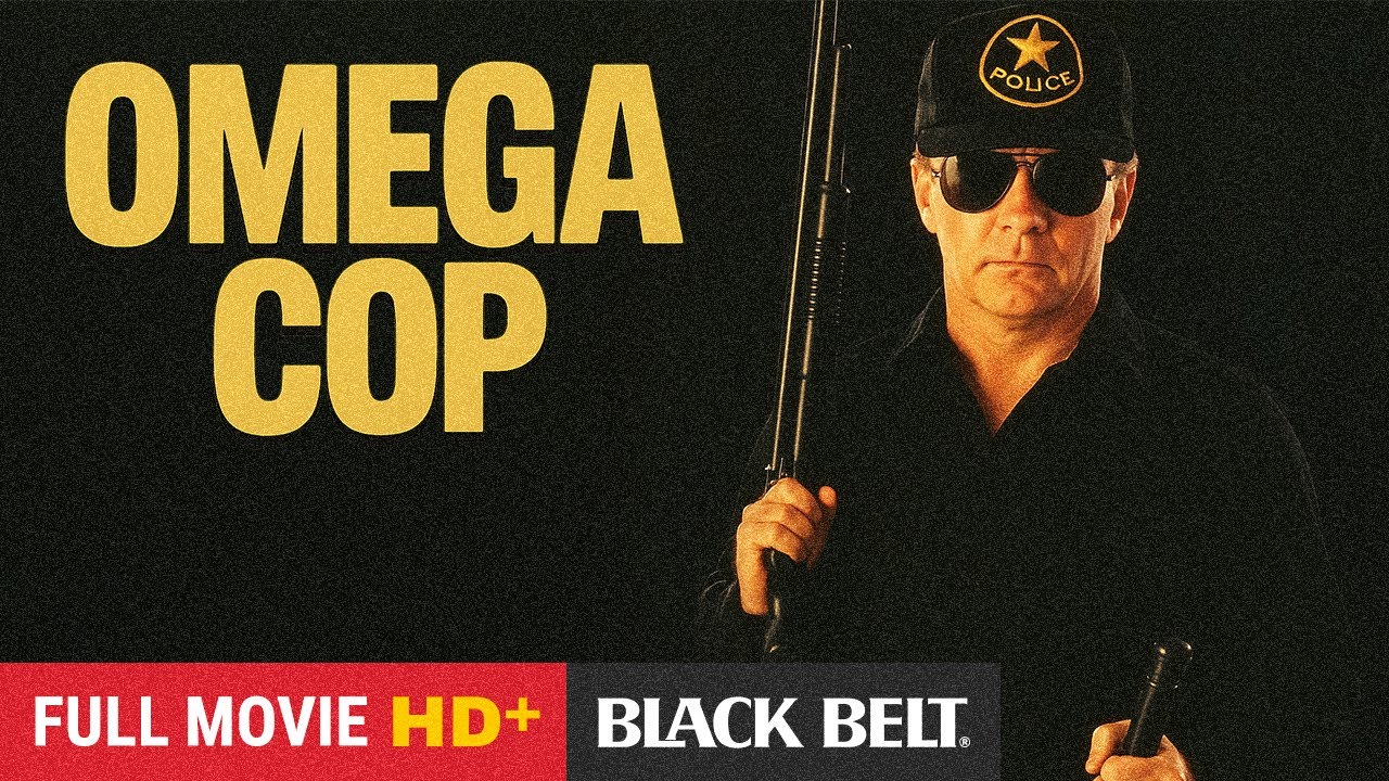 Omega Cop (1990) | Ron Marchini | Adam West | Full Martial Arts Action Movie | Free Movie