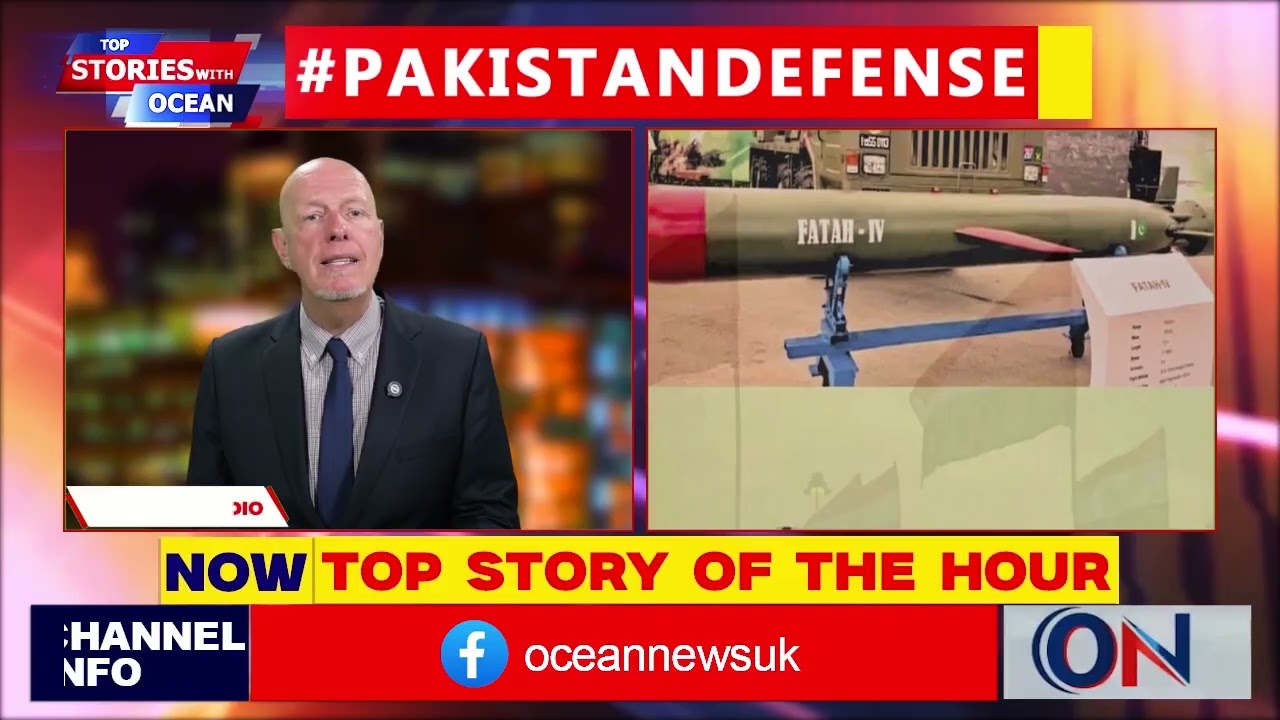 Pakistan Unveils Fatah-IV Cruise Missile