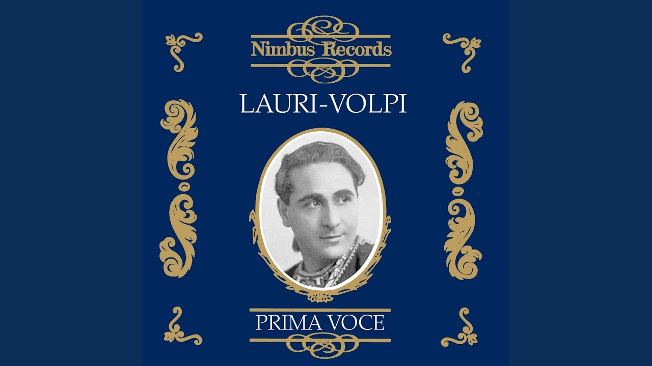 Turandot: Nessun dorma (Recorded 1942)