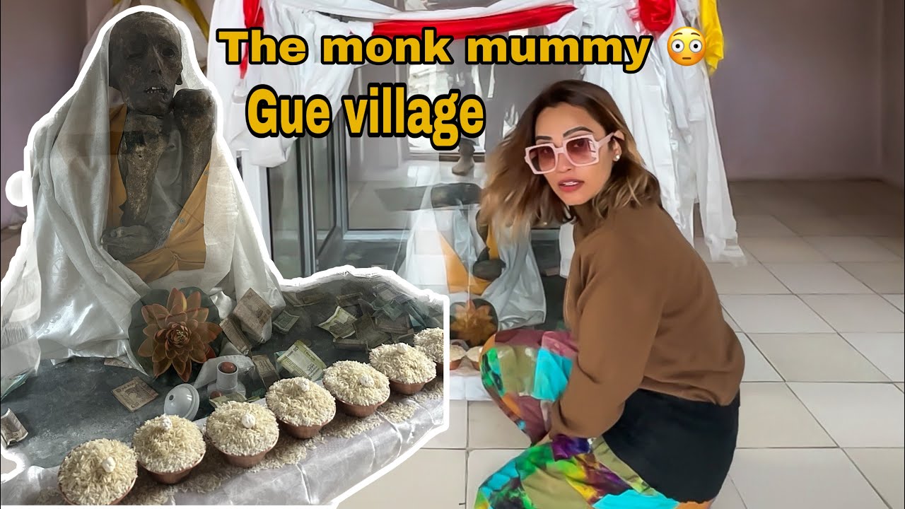 India&rsquo;s Only Natural Mummy- Gue Mummy- Spiti Valley 😳