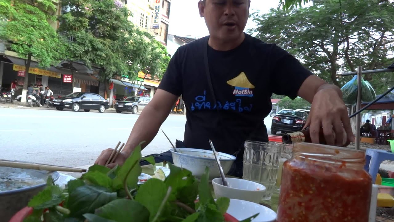 ข้าวต้มกาวบั่ง Cao bang street food