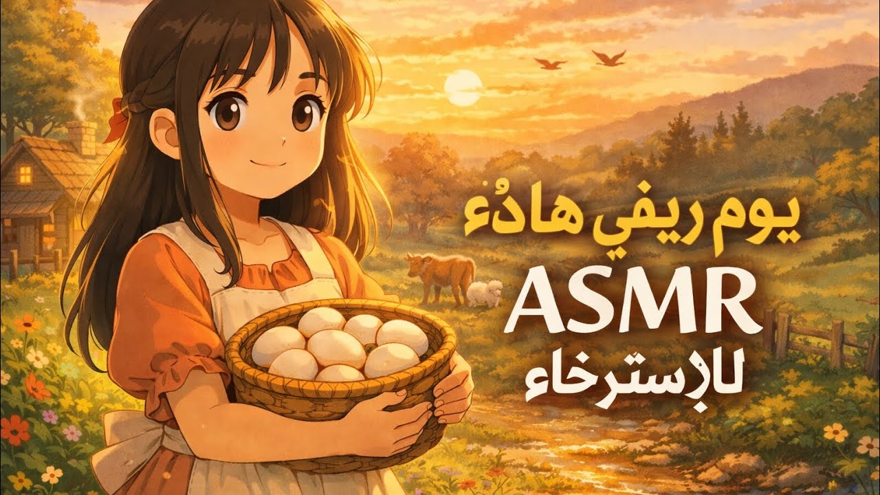 حين تعانقني الطبيعة بصمتها الجميل 🌿 | ASMR Relaxation & Nature Sounds