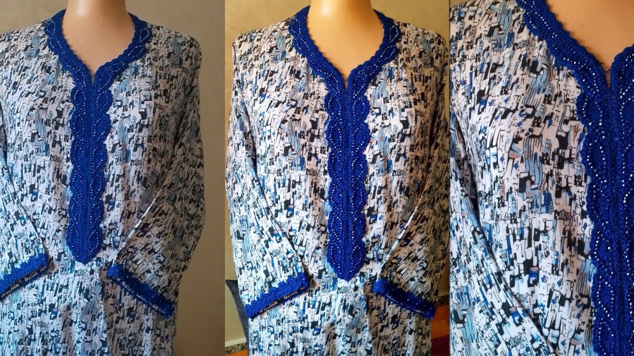 موديل الكروشي انيقة ورائع كنتمنى إعجابكم 