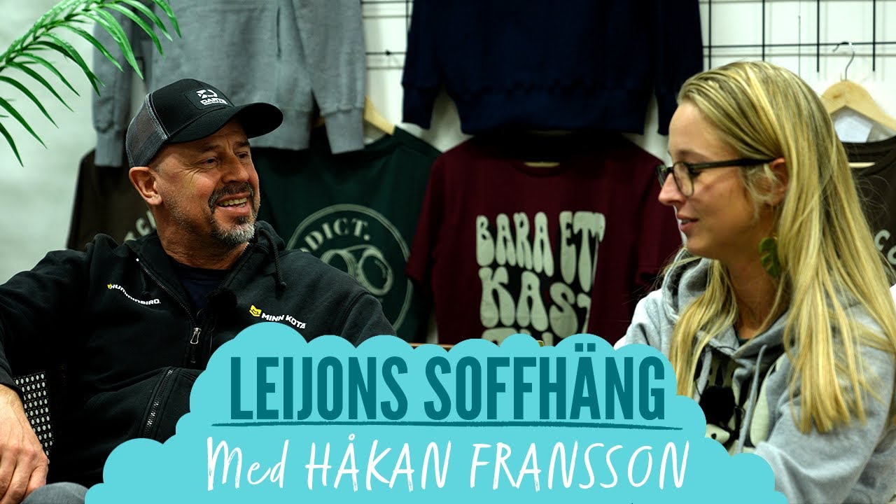 Leijons soffhäng med Håkan Fransson