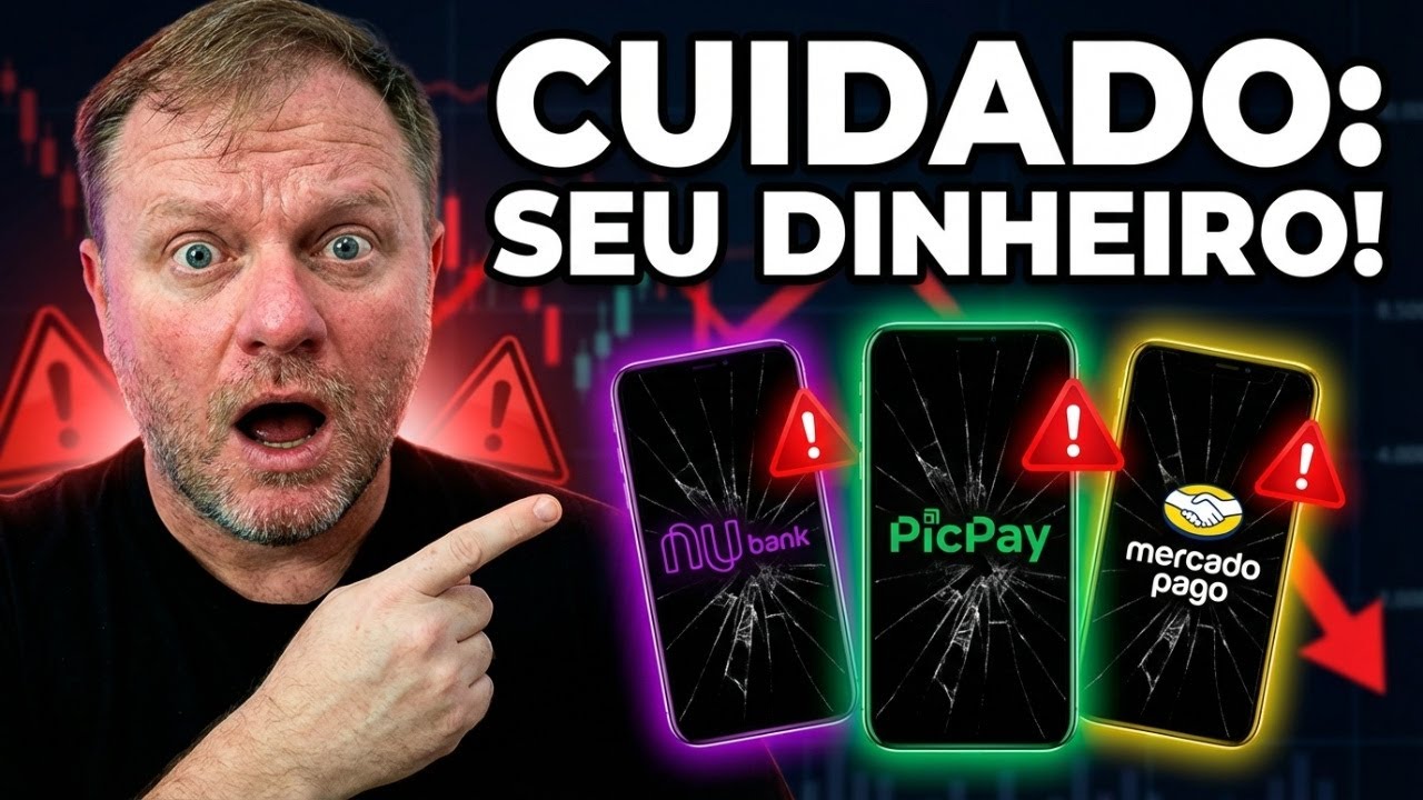 Onde seu dinheiro corre mais risco: A verdade sobre contas digitais