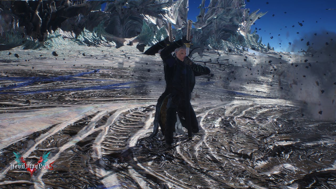 Nero Devil May Cry 5 Judgement Cut End easy counter + timing