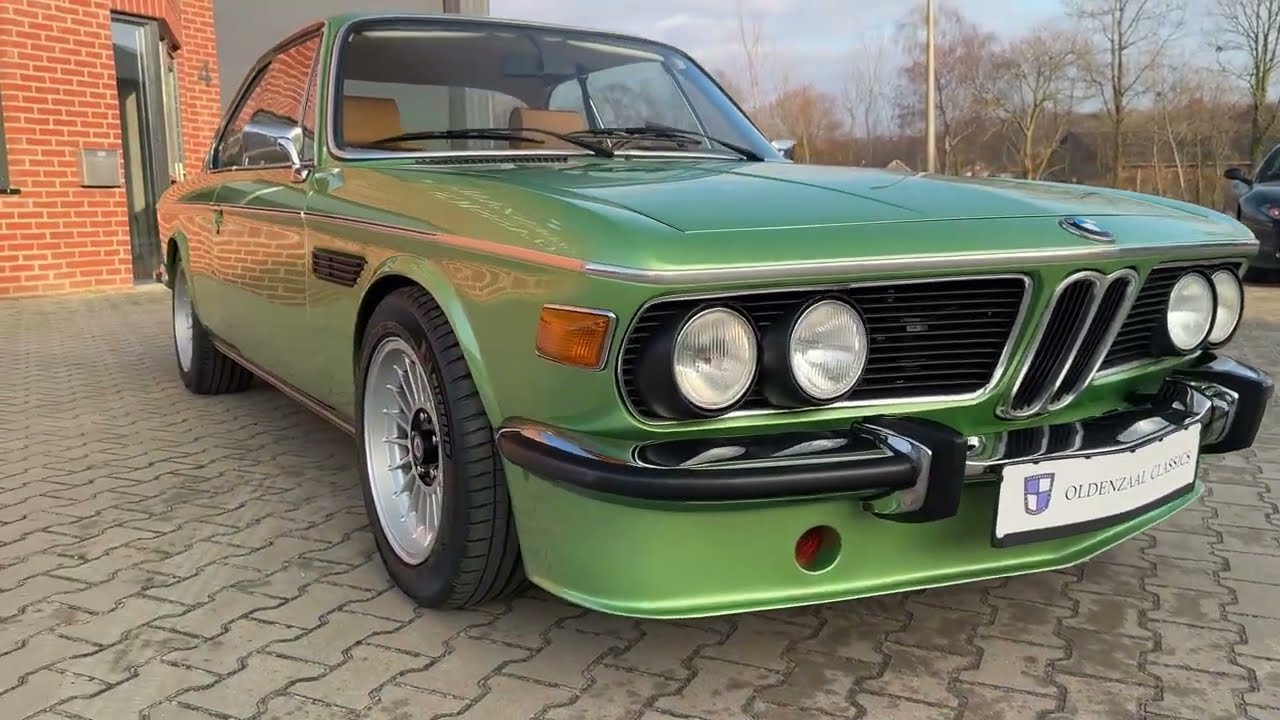BMW 3.0 CS Taiga Turbo - Oldenzaal Classics