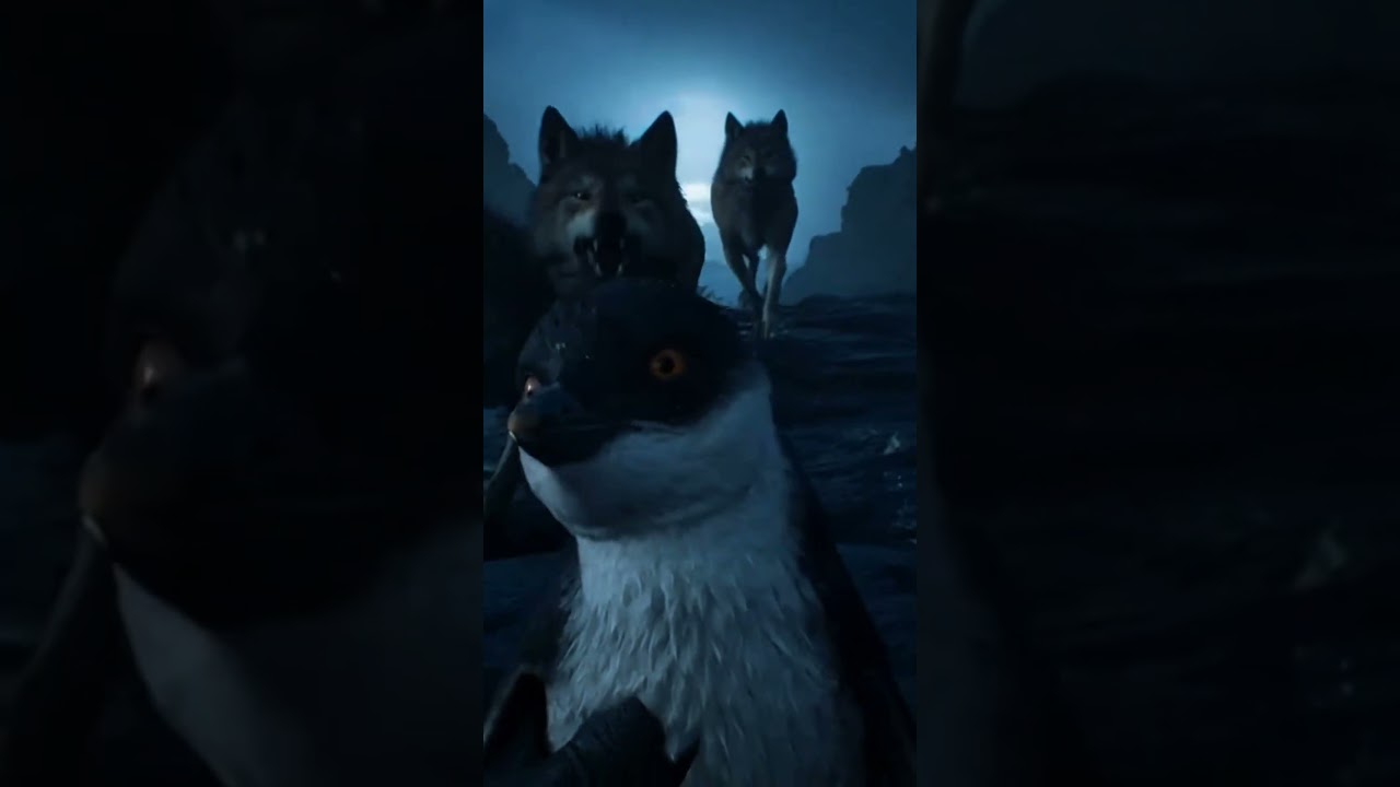 I Almost Died Saving This Little One 🐧 Extreme Wildlife Rescue POV