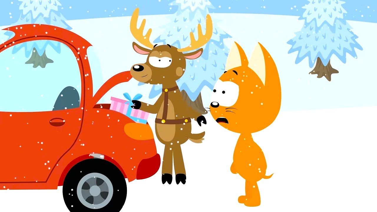 Kitty and the Magic Garage  - Incident On Christmas  - premiere on the channel