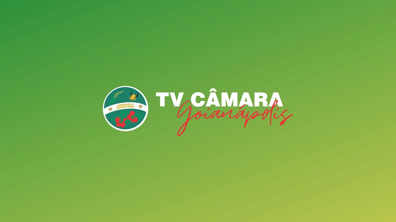 AO VIVO | 3ª Sessão Ordinária de Fevereiro | Câmara Municipal de Goianápolis - 2026