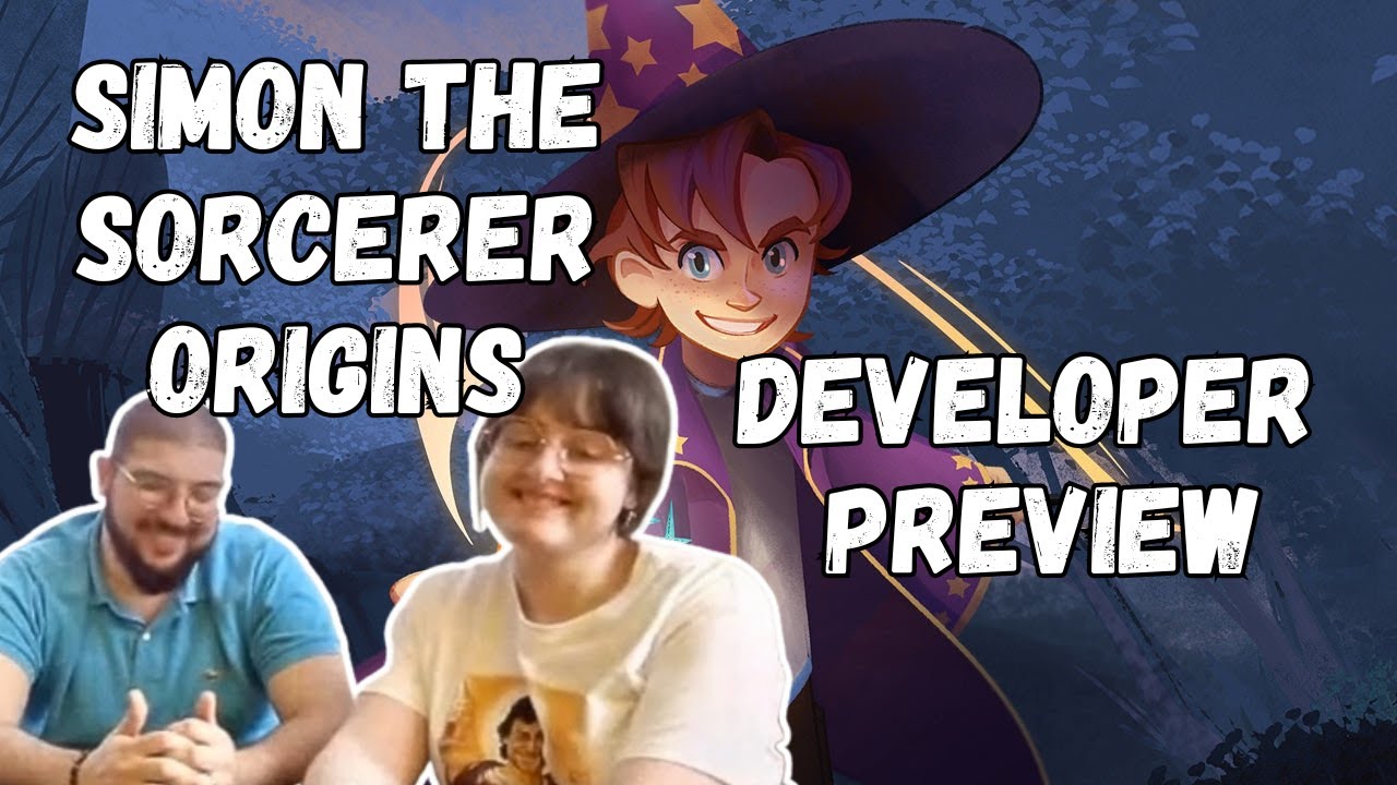 Интервью с разработчиками Simon the Sorcerer Origins | Smallthing Studios