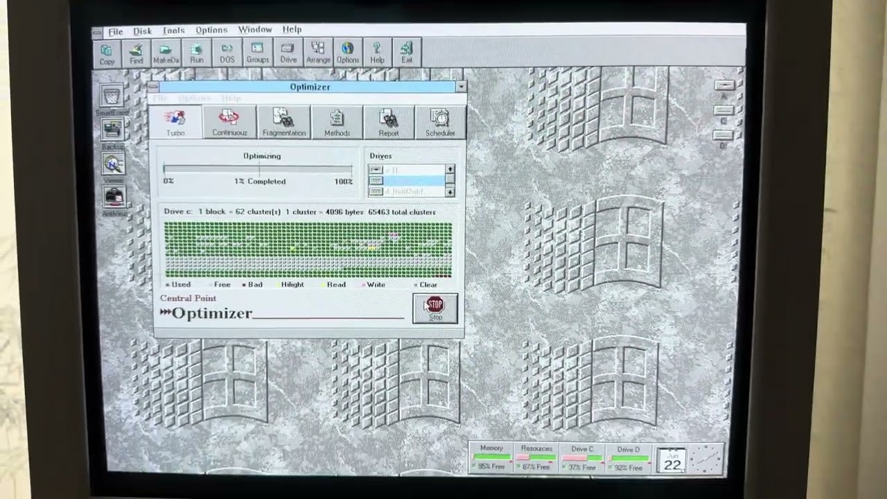 PC Tools for Windows 2.0 Optimizer