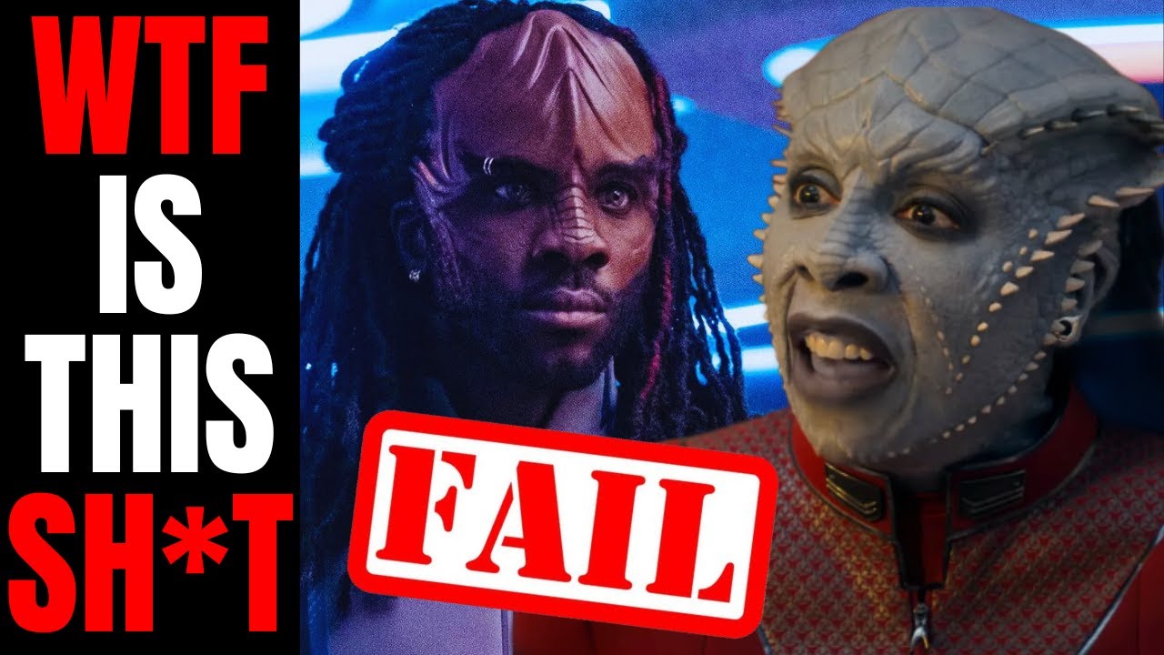 Star Trek: Starfleet Academy PANICS And Deletes Episode After MASSIVE Backlash | It Just Gets Worse