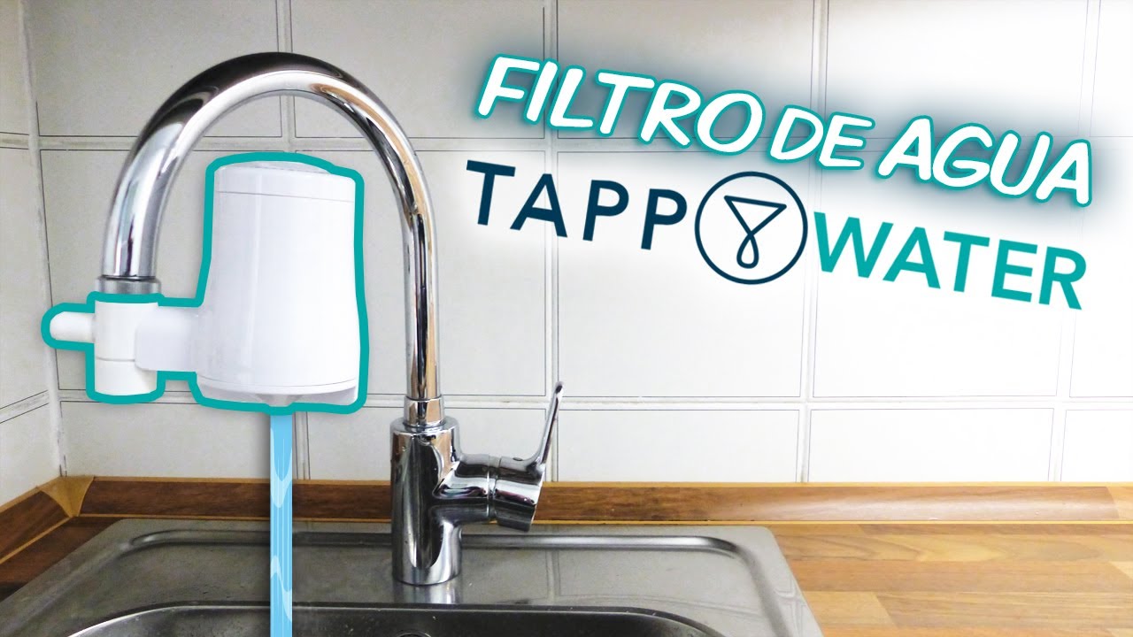 AGUA LIMPIA CON EL FILTRO TAPP WATER | Review TAPP2