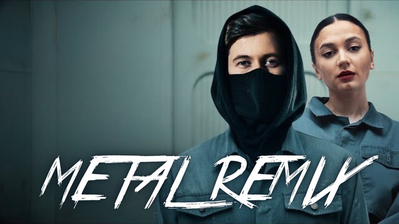 Alan Walker, Daya - Heart over Mind (Metal Remix)