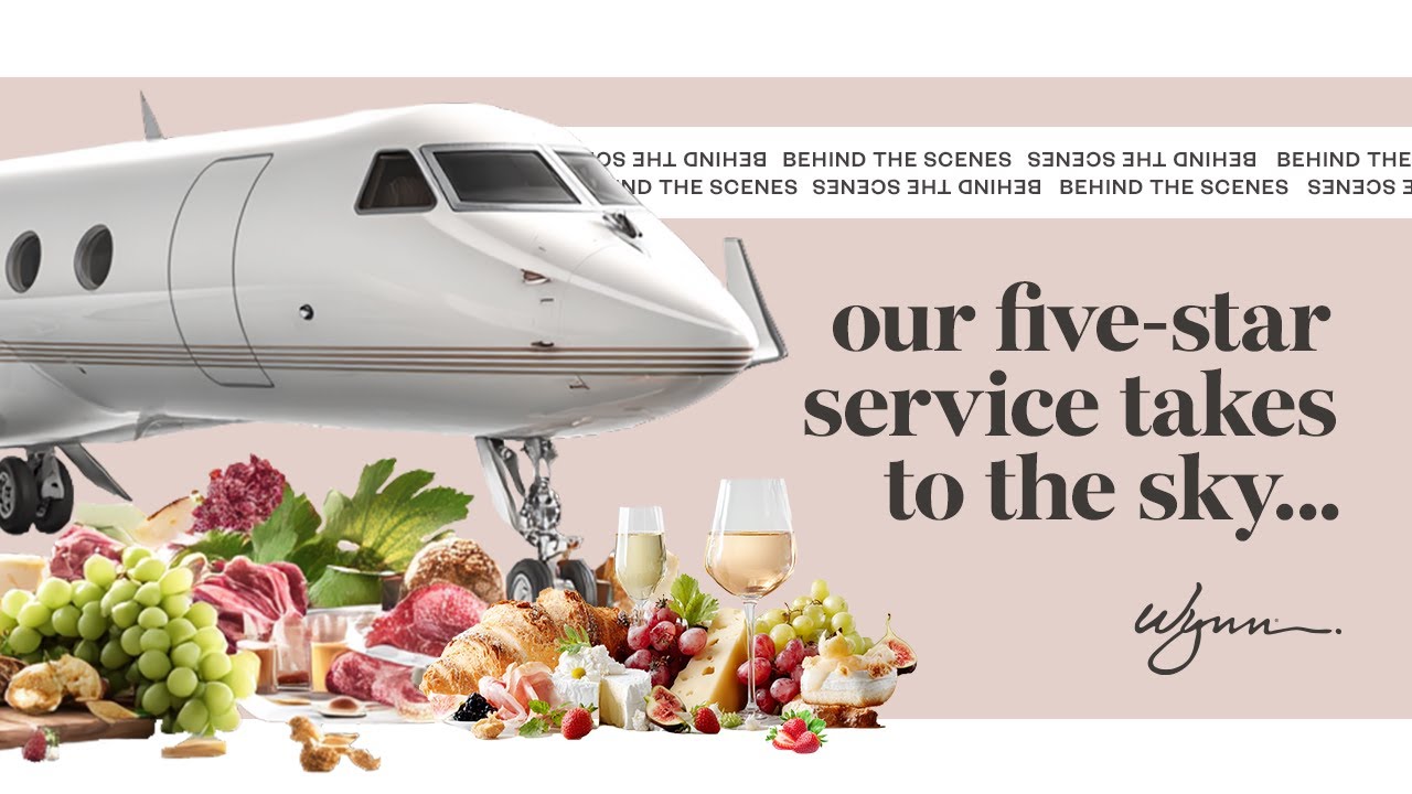 Fly Privately Courtesy of Las Vegas' Most Luxurious Resort