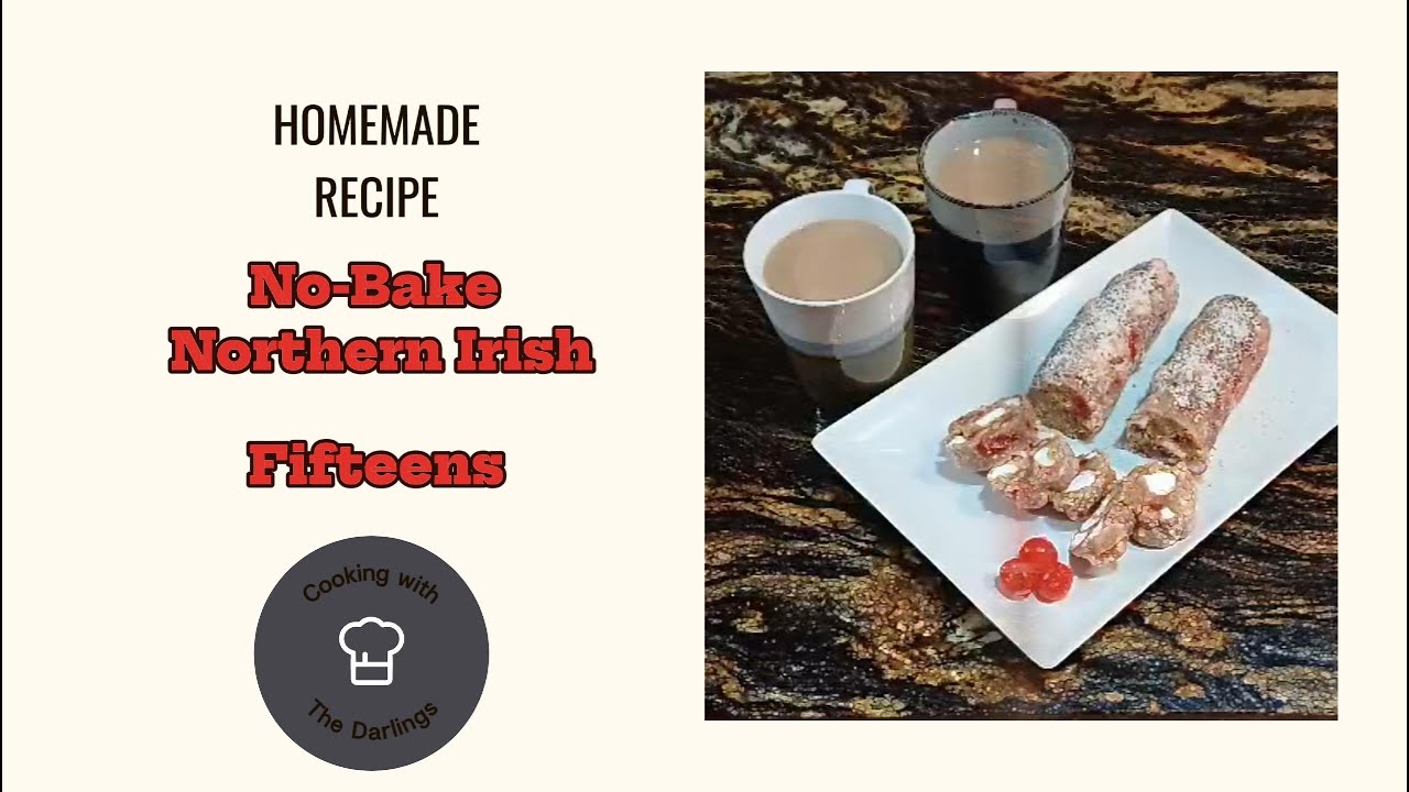No-Bake Northern Irish Fifteens – 5 Ingredients, Super Easy!