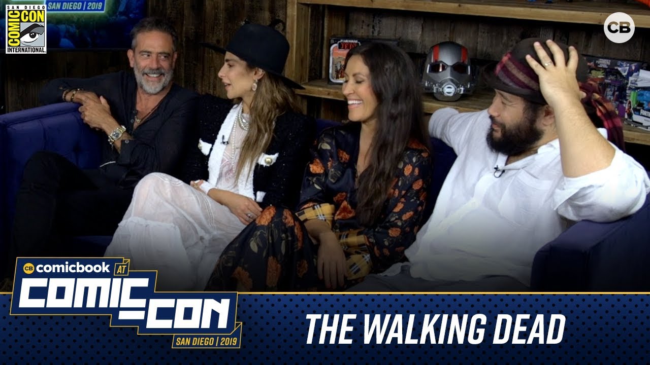 The Walking Dead Cast - San Diego Comic-Con 2019 Interview
