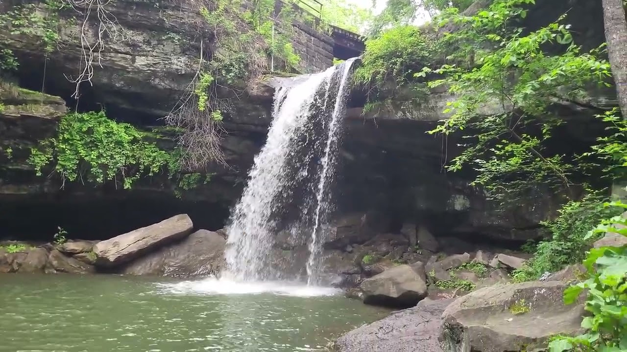 Visiting Buttermilk Falls
