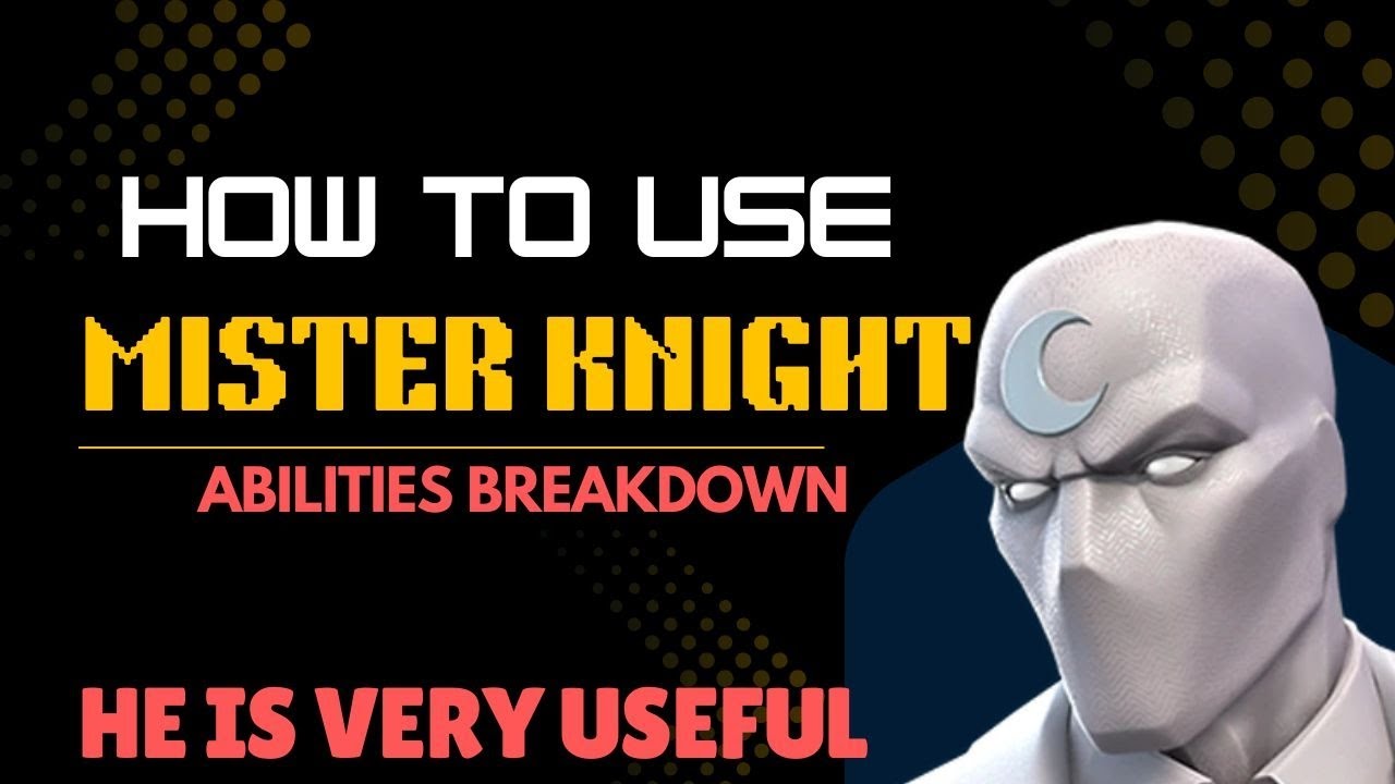 How to use Mister Night Effectively |Abilities breakdown| - Marvel Contest of Champions 