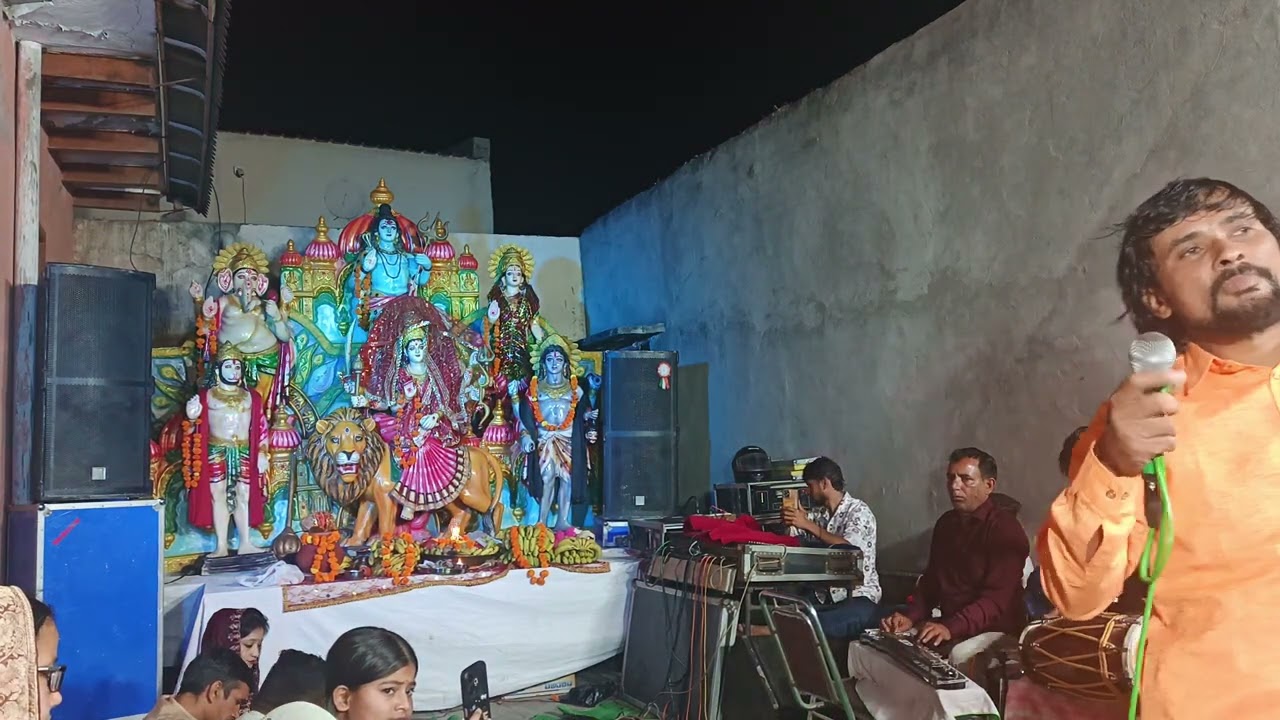 बम भोले तेरी नचाई एक साथ//रोहतक जागरण//baba jagran party 9050627515//plz like share or coment 