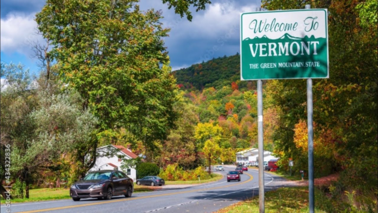 WELCOME TO BENNINGTON,VERMONT #driving #automobile #highway#vermont 