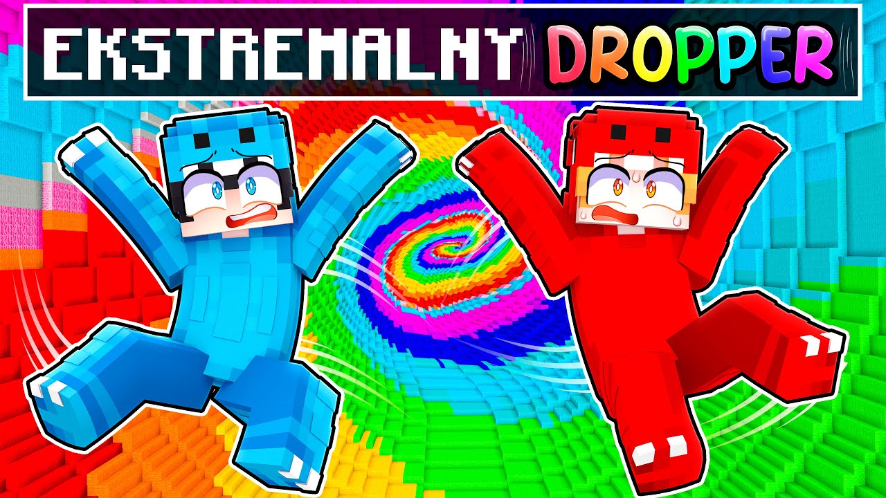Przechodzimy EKSTREMALNY DROPPER w Minecraft!