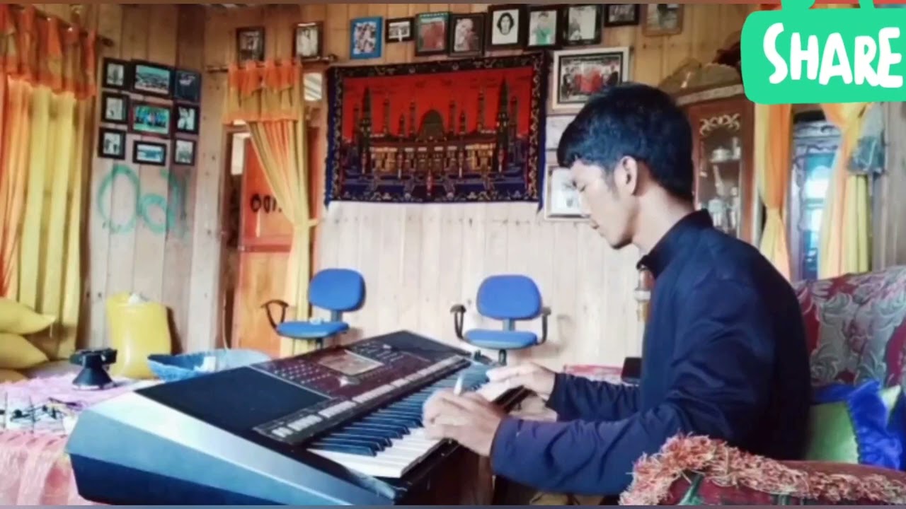 Karaoke Lagu bajo Tandaunu kuborku cov. Zulfan
