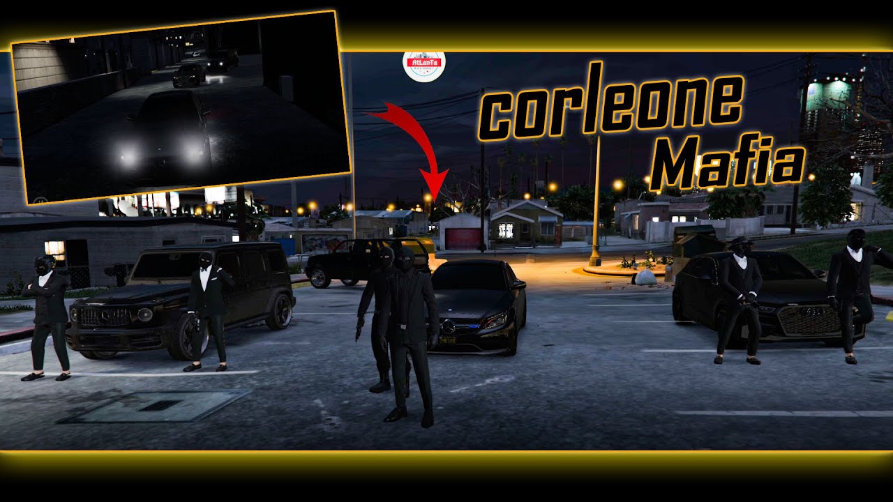 GTA 5 | corleone mafia 😂😈المافيا و الحقرة صاحبي