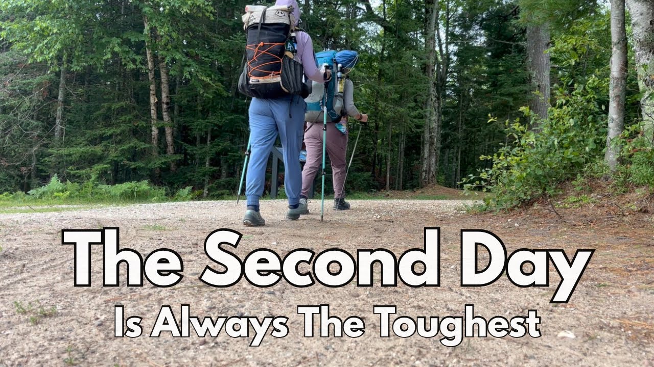 The Second Day Makes Or Breaks A Guided Hike | Pictured Rocks Michigan 2025| Episode 2