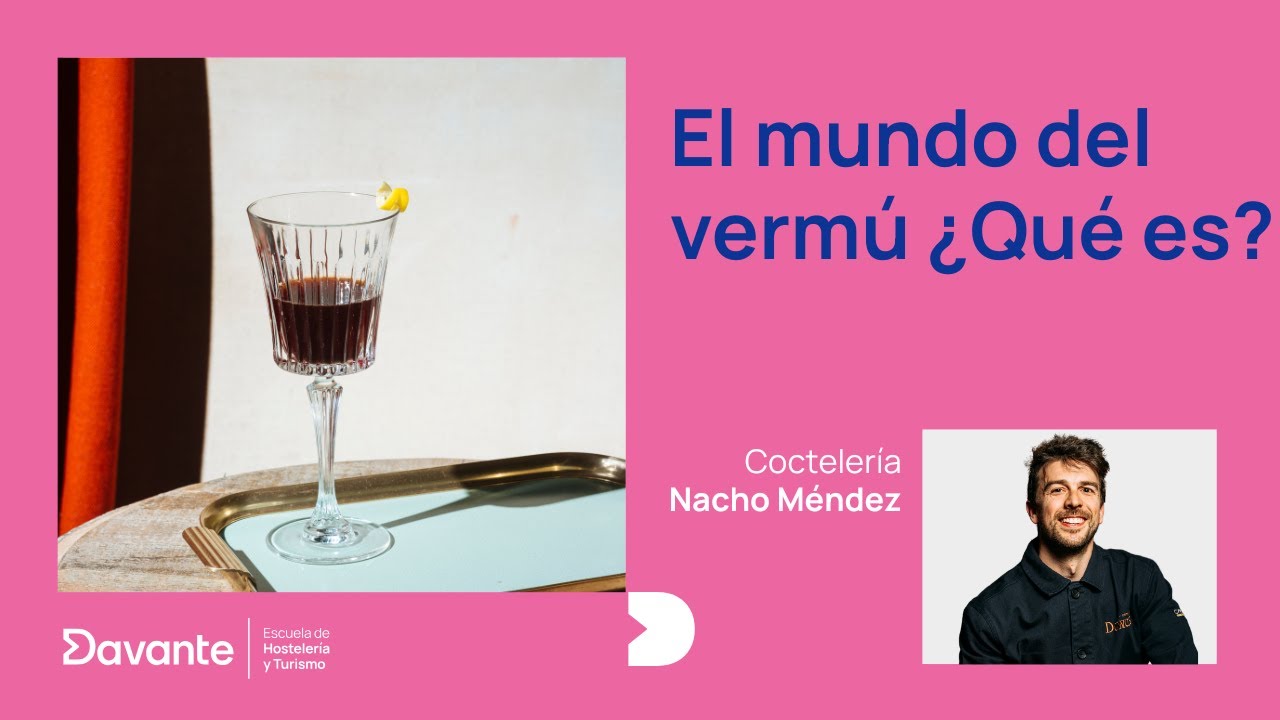 COCTELERÍA. Vermouth con Nacho Méndez